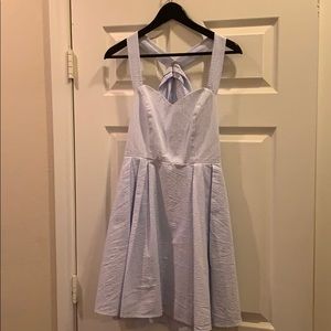 Lauren James Seersucker Dress